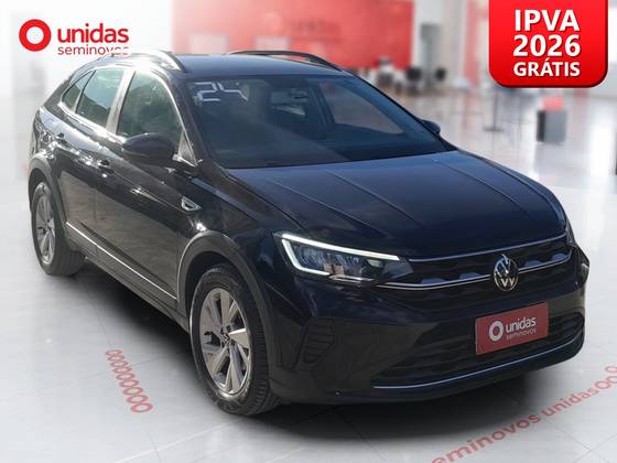 VOLKSWAGEN NIVUS 1.0 200 TSI TOTAL FLEX COMFORTLINE AUTOMÁTICO VOLKSWAGEN NIVUS 1.0 200 TSI TOTAL FLEX COMFORTLINE AUTOMÁTICO